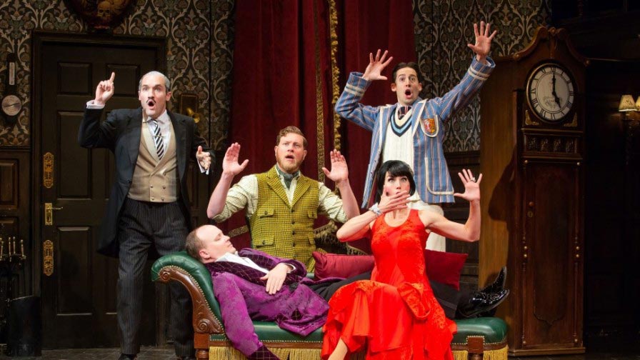 The Play That Goes Wrong Tickets New World Stages Stage Four